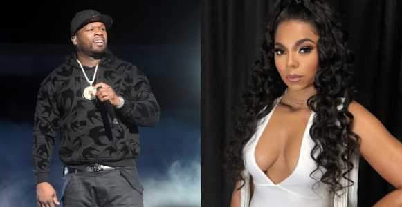 50 Cent Savagely Roasts Ashanti For Selling Just 24 Concert Tickets
