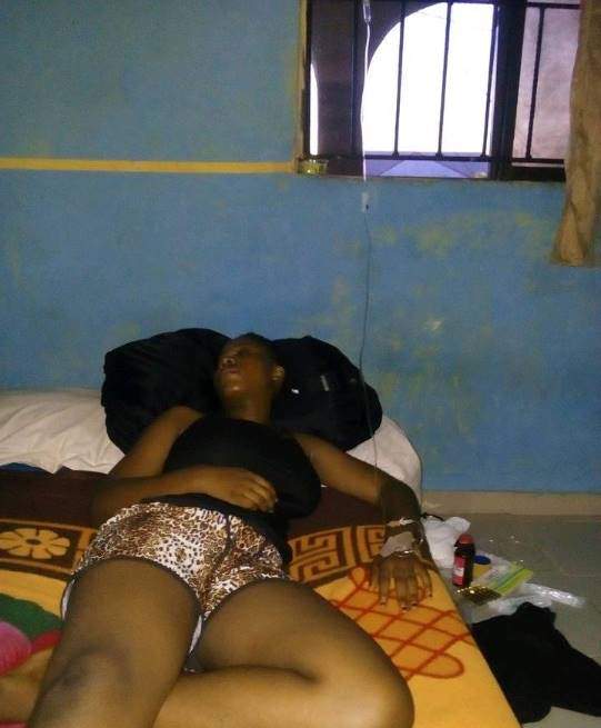 Auchi Polytechnic lecturer flees after inflicting female student with injury