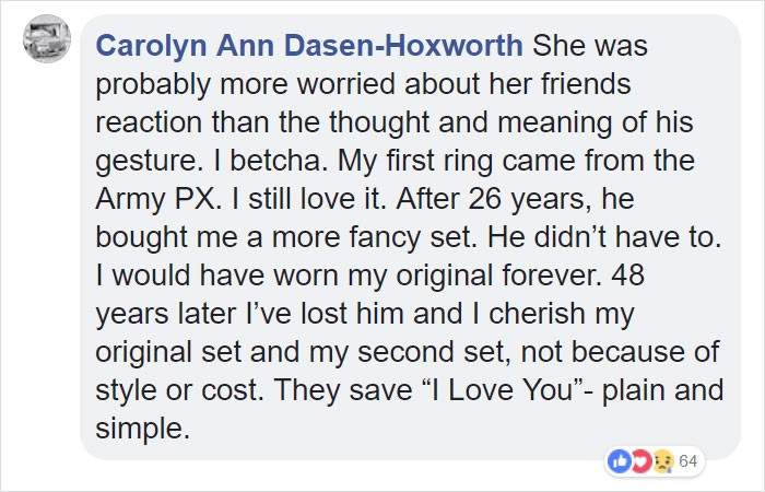 N612K: Lady humiliates her fiancé online after he proposed with 'cheap' diamond ring