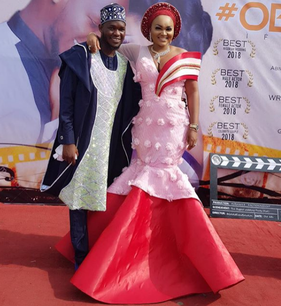 Star-Studded Wedding of Abimbola Ogunnowo and Okiki Afolayan