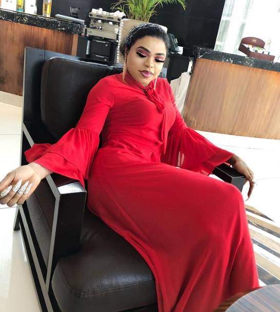 Bobrisky looks prettier than ever as he flaunts new B00bs in new photos