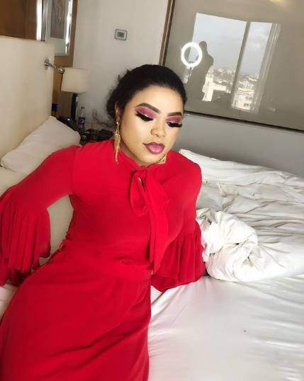 Bobrisky looks prettier than ever as he flaunts new B00bs in new photos