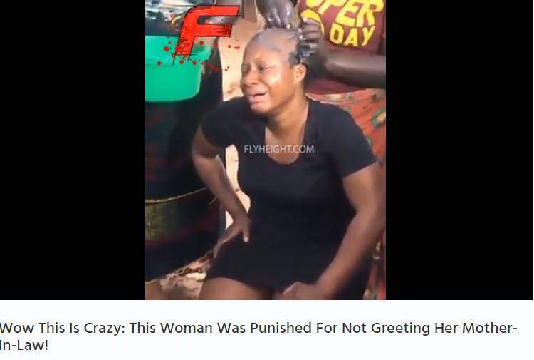 Actress Destiny Etiko's viral movie scene goes international but the caption used is so hilarious