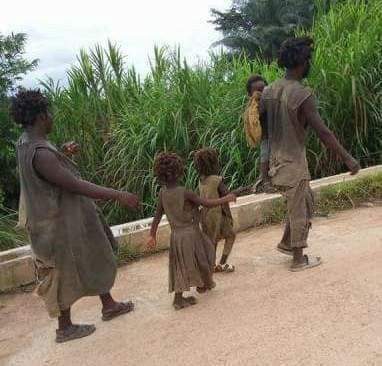 Government rehabilitate family of 5 battling mental illness in Cross River State (Photos)