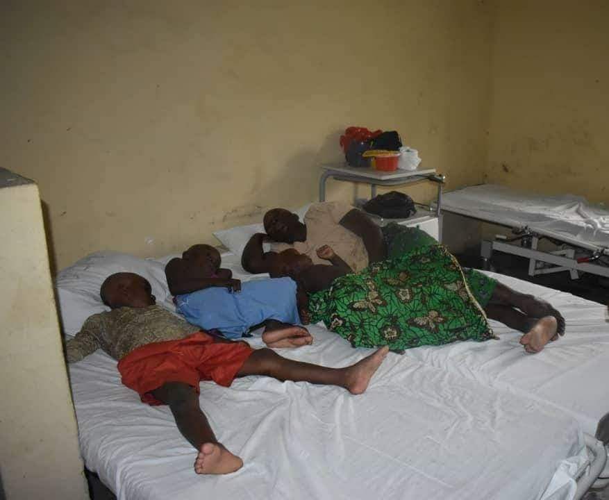 Government rehabilitate family of 5 battling mental illness in Cross River State (Photos)