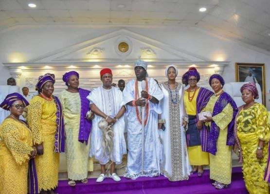 Governor Willie Obiano Visits Ooni Of Ife And His New Queen(Photos)