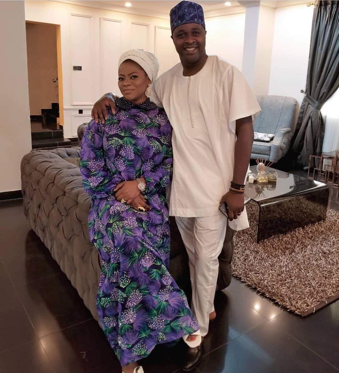 Femi Adebayo Celebrates Second Wedding Anniversary With Second Wife