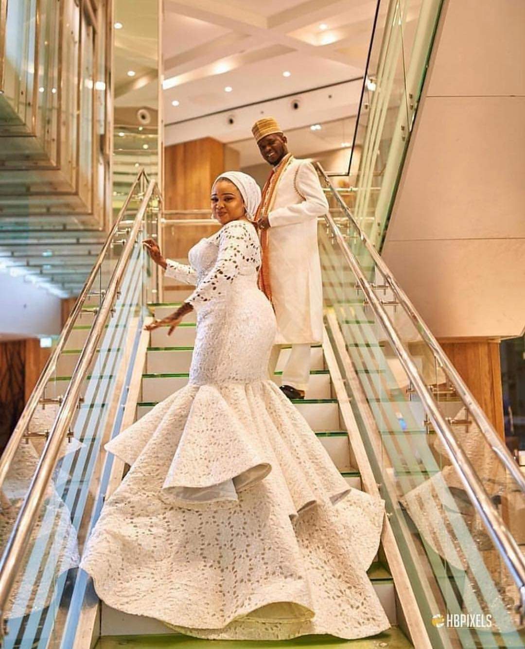 Star-Studded Wedding of Abimbola Ogunnowo and Okiki Afolayan