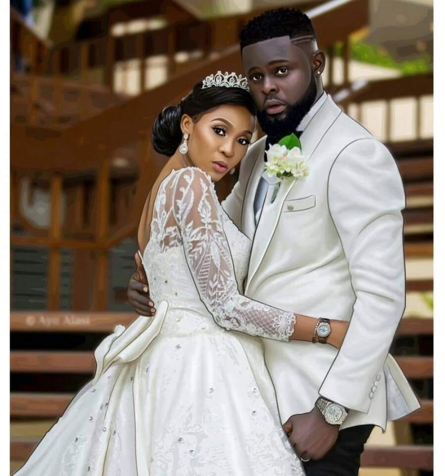 Yomi Casual And Wife Celebrate First Wedding Anniversary With Photos