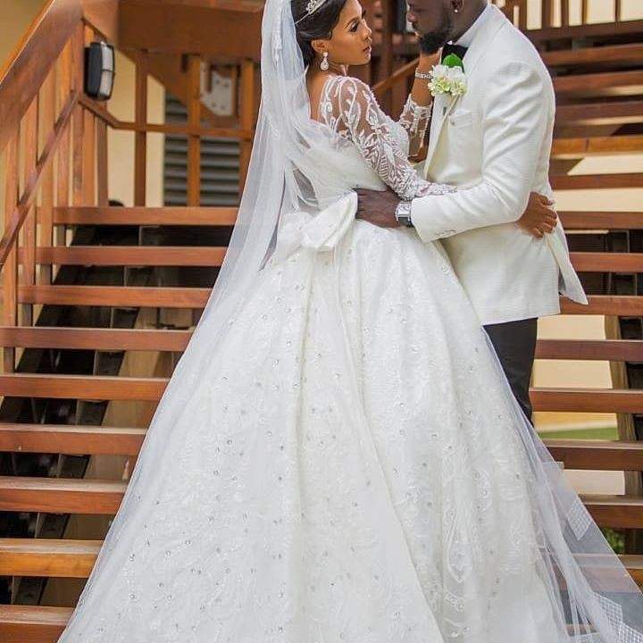 Yomi Casual And Wife Celebrate First Wedding Anniversary With Photos