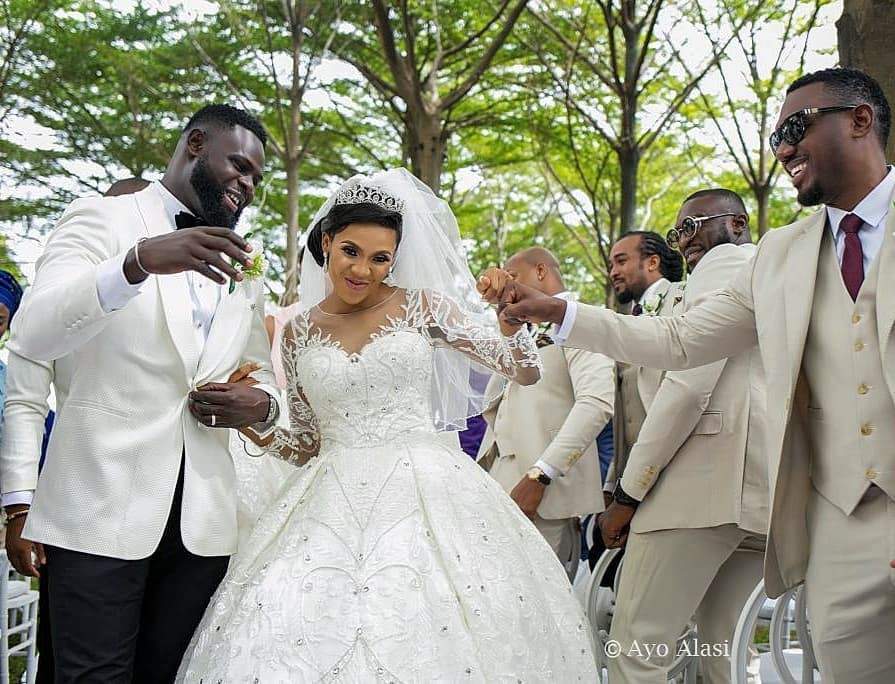 Yomi Casual And Wife Celebrate First Wedding Anniversary With Photos