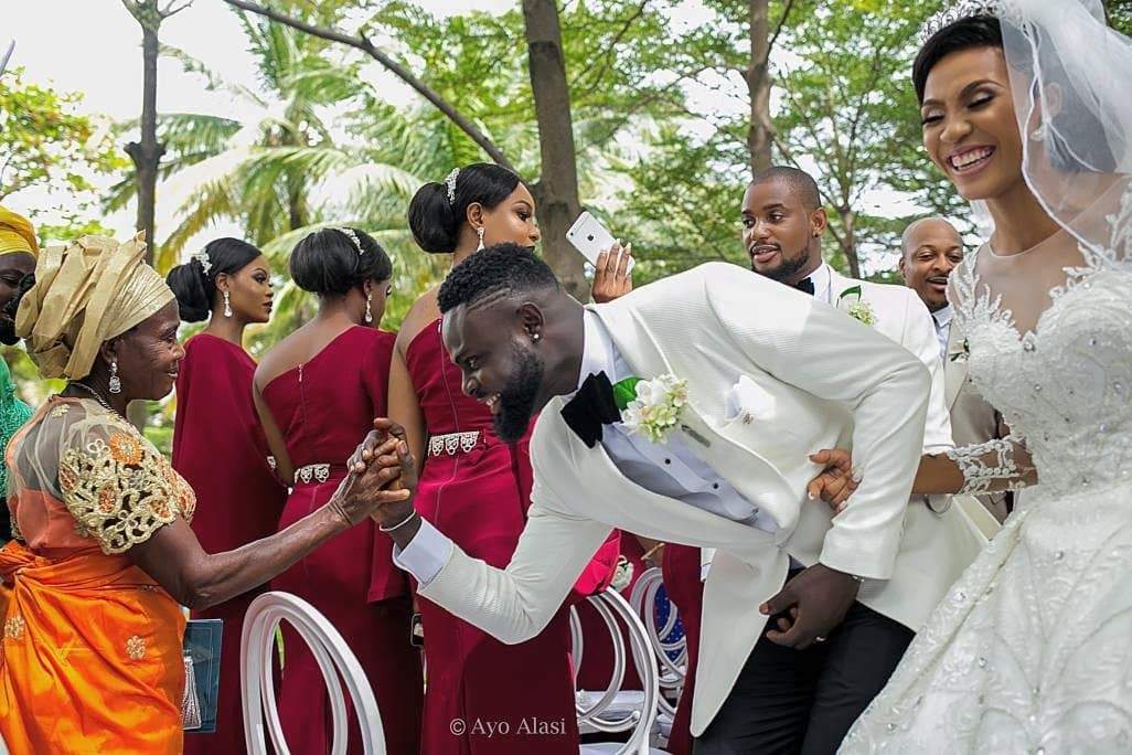 Yomi Casual And Wife Celebrate First Wedding Anniversary With Photos