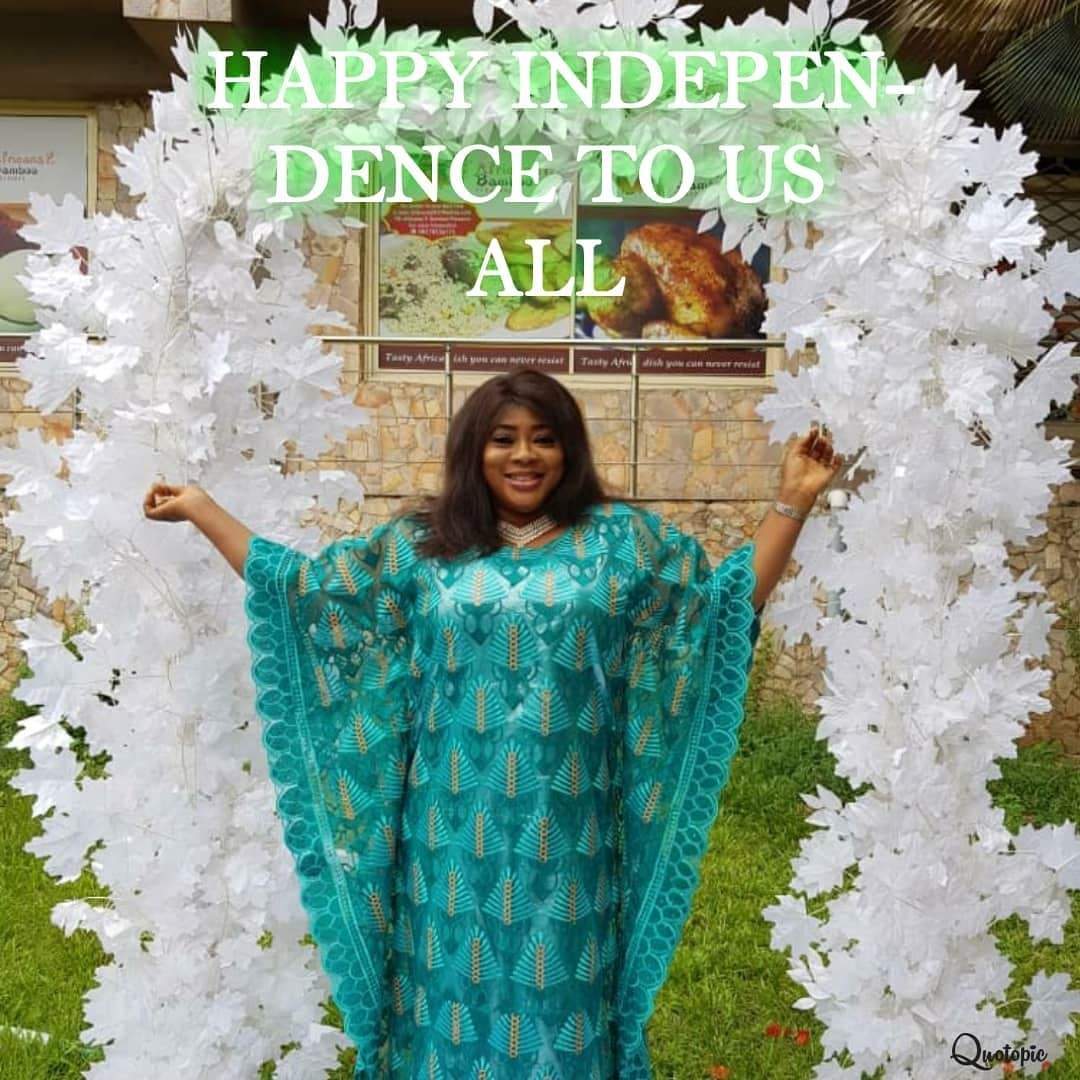 Celebrities Share Captivating Photoshoots To Celebrate Nigeria 58th Independence