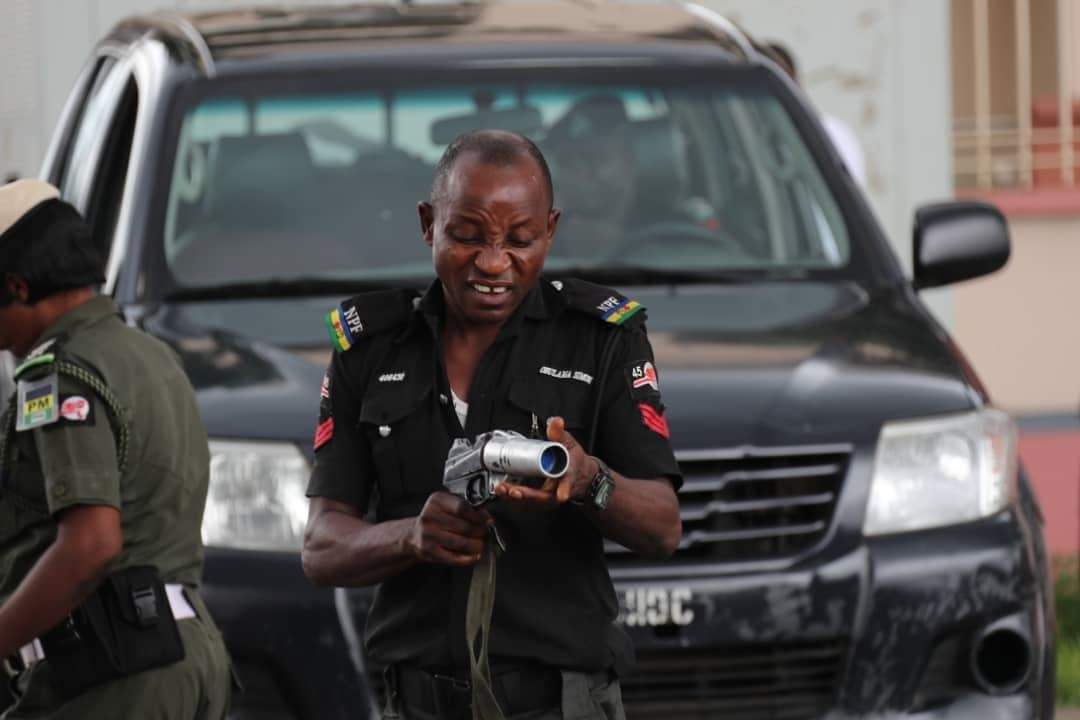 Photos From Dino Melaye's Furious Clash With Police At Abuja Protest