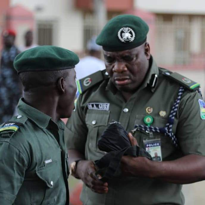 Photos From Dino Melaye's Furious Clash With Police At Abuja Protest