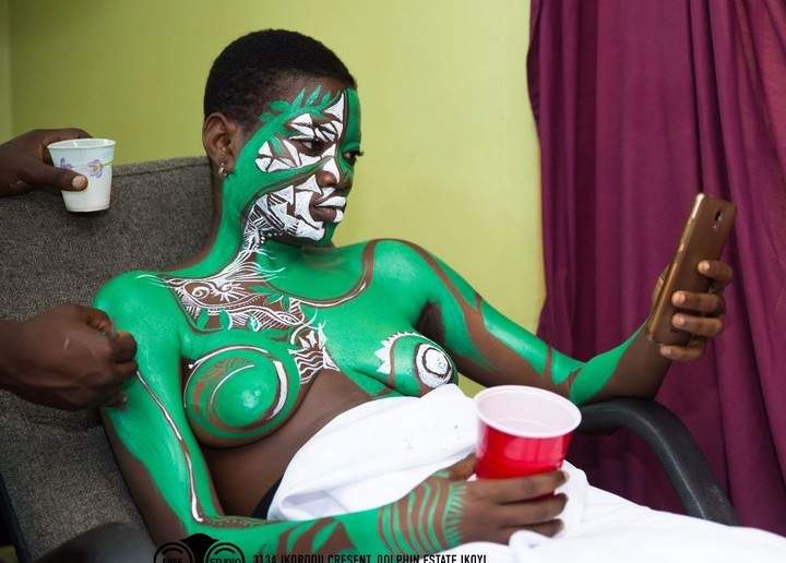 Slay Queens Share Topless Photos To Celebrate Nigeria 58th Independence