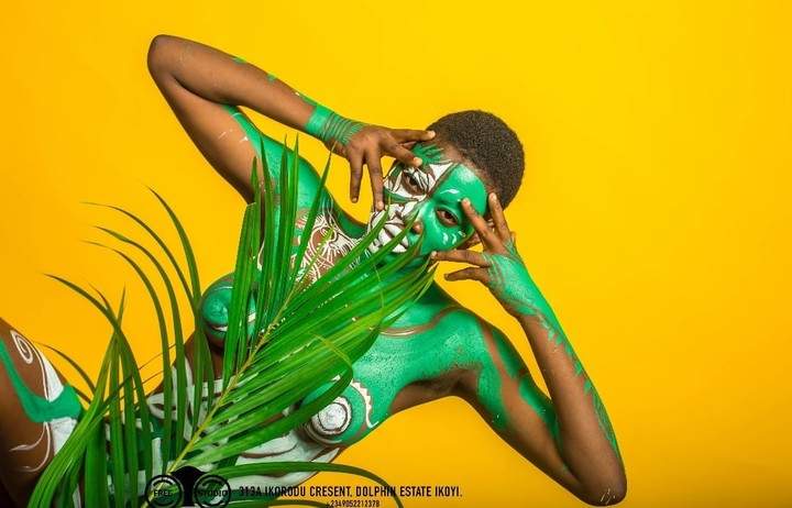 Slay Queens Share Topless Photos To Celebrate Nigeria 58th Independence