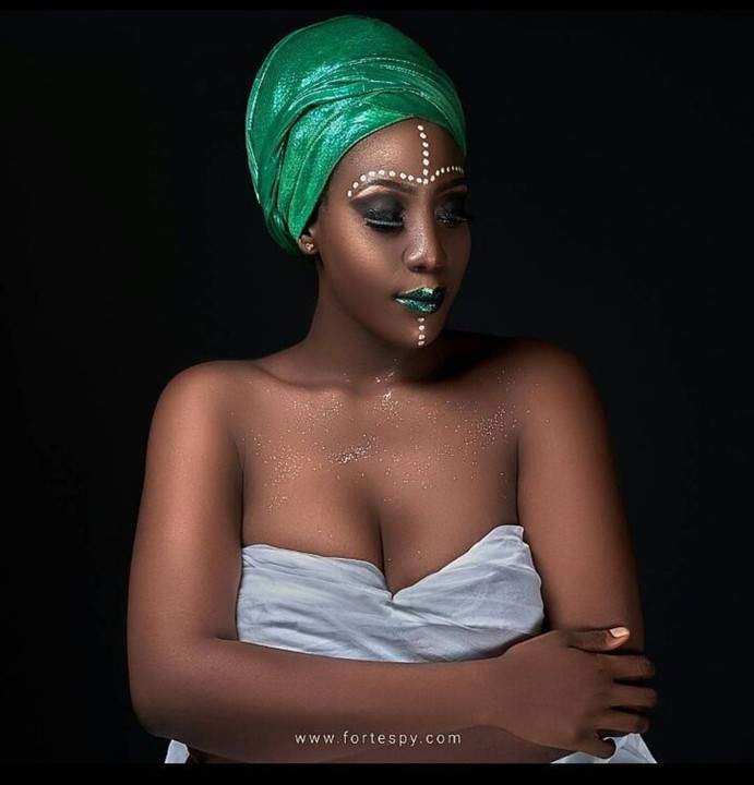 Slay Queens Share Topless Photos To Celebrate Nigeria 58th Independence