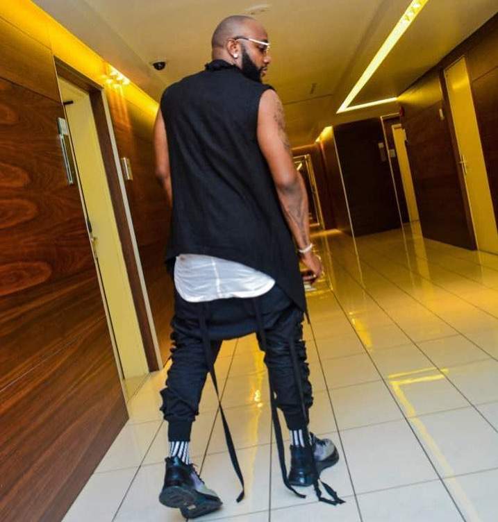 Fans Slam Kcee Over His 'Childish' Dressing (Photos)