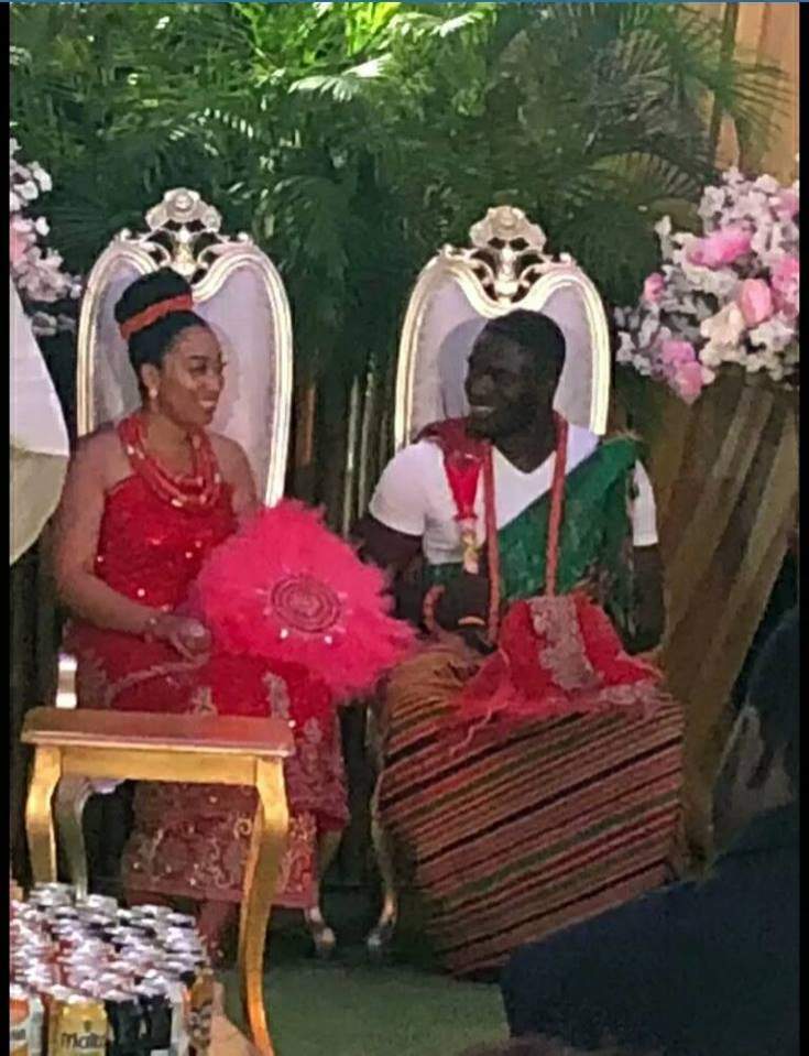 First Photos From The Traditional Wedding Of Sharon Oyakhilome