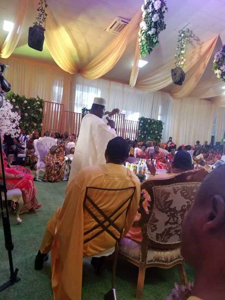 First Photos From The Traditional Wedding Of Sharon Oyakhilome