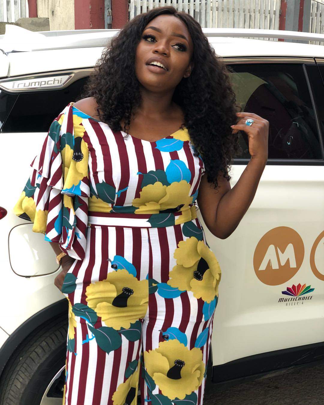 BBN'S Bisola Aiyeola Flaunts New Ride In New Photos
