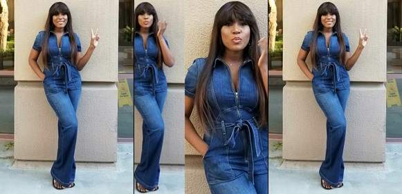 Blogger Linda Ikeji Glows In New Post-Baby Body Photos