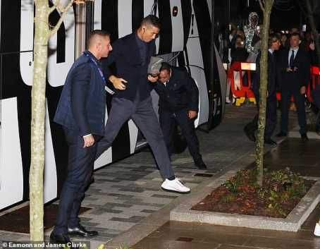 Cristiano Ronaldo Mobbed By Excited Fans After UCL Win