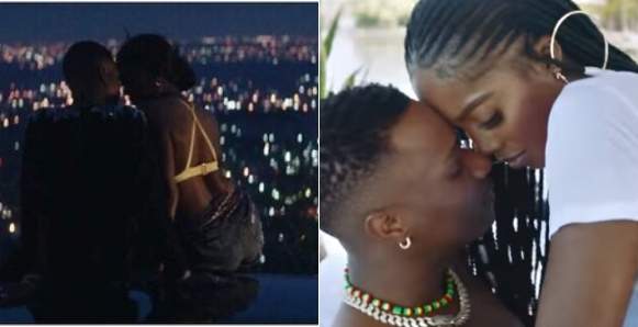 Wizkid And Tiwa Savage Profess Love To Each Other On Instagram