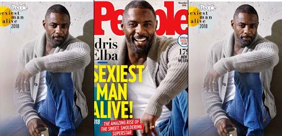 Actor Idris Elba Named People's 'Sexiest Man Alive'