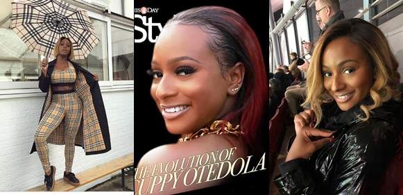 DJ Cuppy Covers Thisday Style As She Turns 26 Today