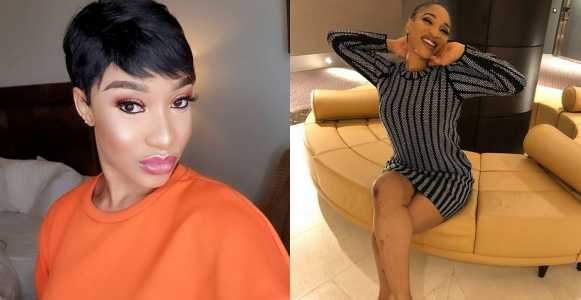 'Nothing works without the Holy Spirit' - Tonto Dikeh
