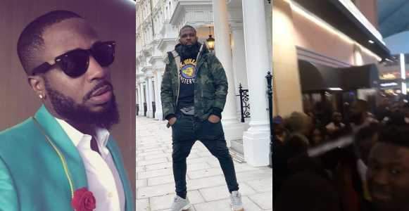 Oyemkke threatens Tunde Ednut following viral video suggesting he was bounced from Wande Coal's concert