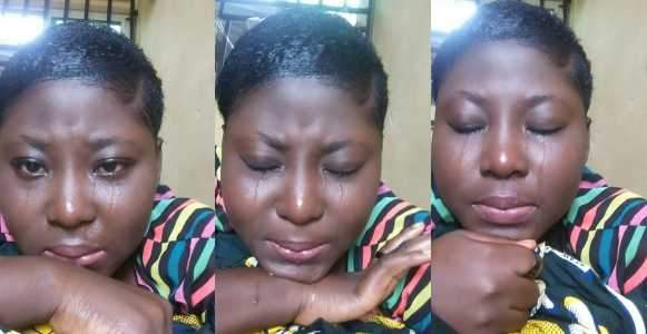 'At my age I have high blood pressure' - 18-year-old, Nigerian lady cries out