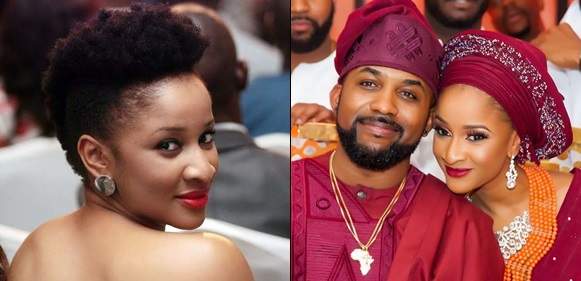 'I've Done Some Wrong In My Life But You're The One Thing I Got Absolutely Right' Banky W Gushes Over Adesua