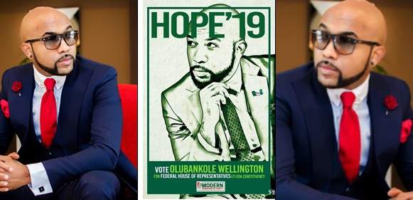 Singer Banky W Dumps Music For Politics, To Run For A Seat In The Federal House Of Representatives