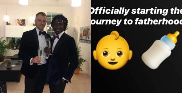 Bisi Alimi and his husband are officially starting the journey to fatherhood