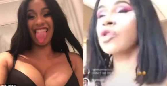 Cardi B cries out about motherhood affecting her love life (Video)