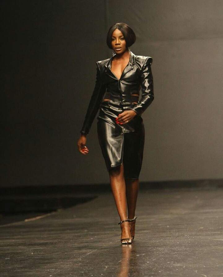 Seyi Shay Savagely Replies A Fan Who Thought She Has Retired From Modeling