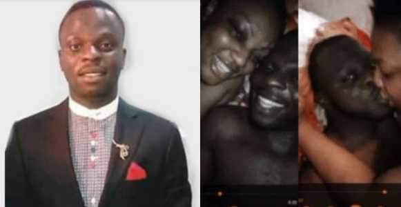 Lagos pastor whose sex tape went viral is forced to relocate his church following threats