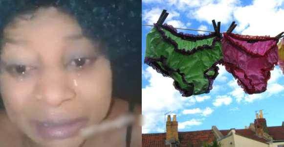 Lady in tears as yahoo boy renders her friend barren for life (Video)