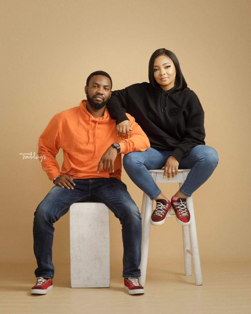 Stunning Pre-Wedding Photo-Shoot Of Actors Linda Ejiofor And Ibrahim Suleiman