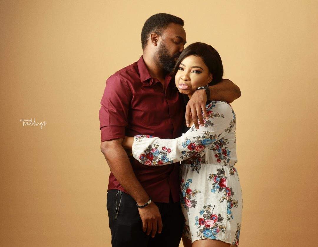 Stunning Pre-Wedding Photo-Shoot Of Actors Linda Ejiofor And Ibrahim Suleiman