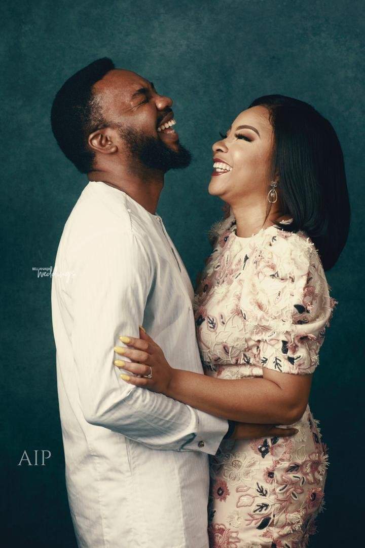 Stunning Pre-Wedding Photo-Shoot Of Actors Linda Ejiofor And Ibrahim Suleiman