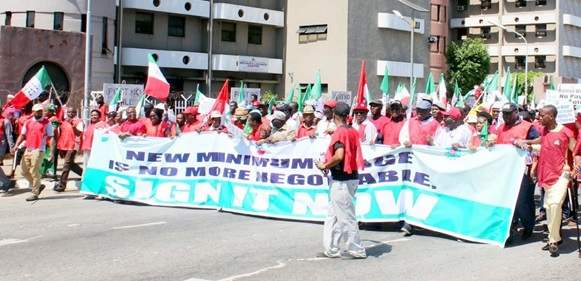 New Minimum Wage: NLC reacts to Governors' threat to sack workers