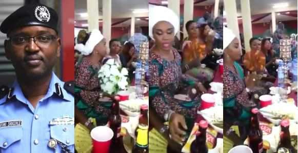 Police ACP, Yomi Shogunle declares Yoruba woman wanted for stealing at a party (Video)