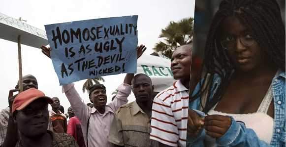 'Straight people disgust me' - 19-year-old Pansexual Nigerian woman calls out straight and homophobic people