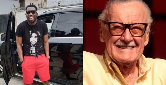 Timi Dakolo reacts to Nigerians mourning the death of Stan Lee