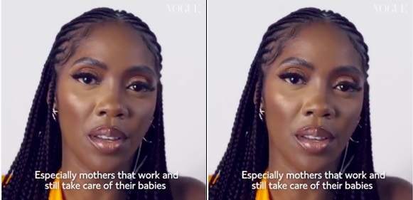 'When I see women that are mothers I am always inspired' - Tiwa Savage chats with British Vogue