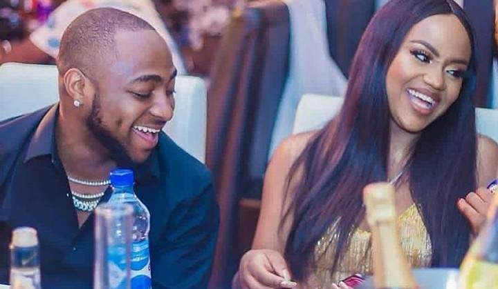 Lady drags Davido for calling himself a fine man and saying Chioma is lucky to have him